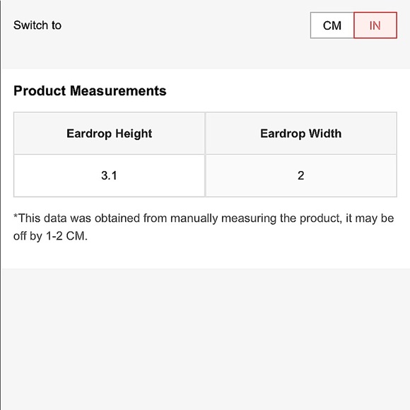 2 FOR $20 Rhinestone Decor Heart Charm Drop Earrings - Picture 5 of 5